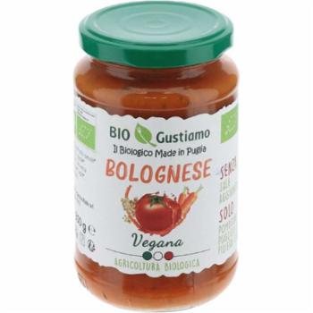 Sugo Vegano Bolognese Bio Gustiamo