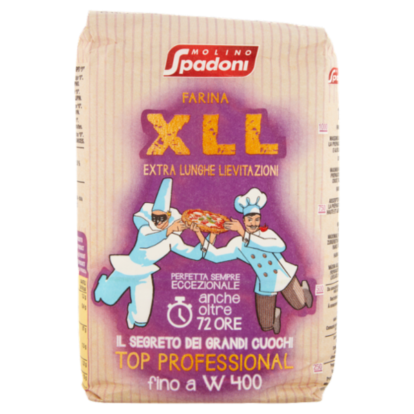Molino Spadoni Farina XLL Extra Lunghe Lievitazioni 1000 g