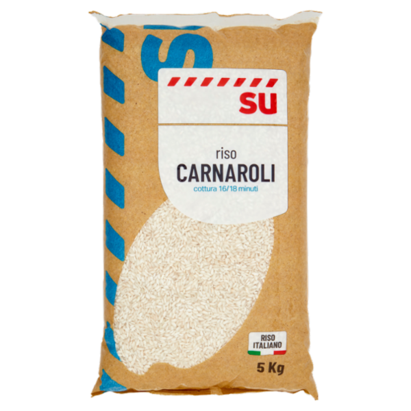 Sù Riso Carnaroli Superfino 5 kg