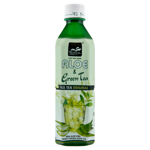 Tropical Aloe & Green Tea 500 ml