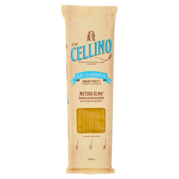 F.lli Cellino La Classica Spaghettini N°3 500 g