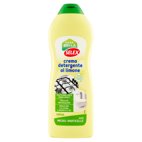 Selex Casa Bella Detergente in Crema Limone 500 ml