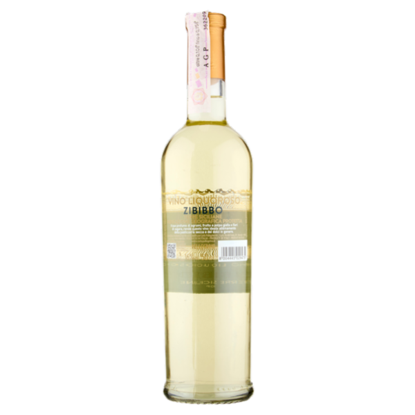 Pellegrino Zibibbo Terre Siciliane IGP Vino Liquoroso 50 cl