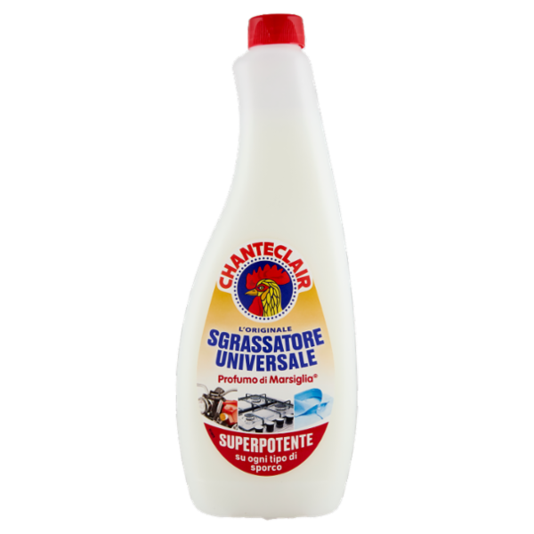 Chanteclair Sgrassatore Universale Profumo di Marsiglia Ricarica 600 ml
