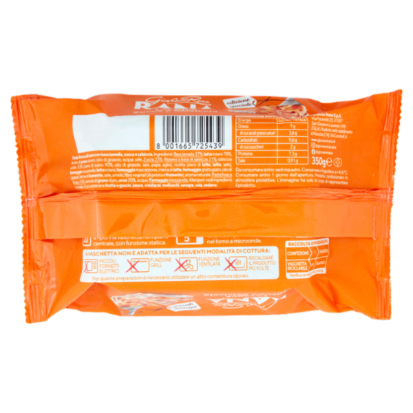 Giovanni Rana Lasagne Zucca e Salsiccia 350 g