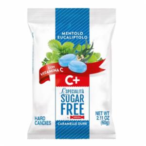 Serra Caramelle Mentolo Eucaliptolo Senza Zucchero con Vitamina C 60g