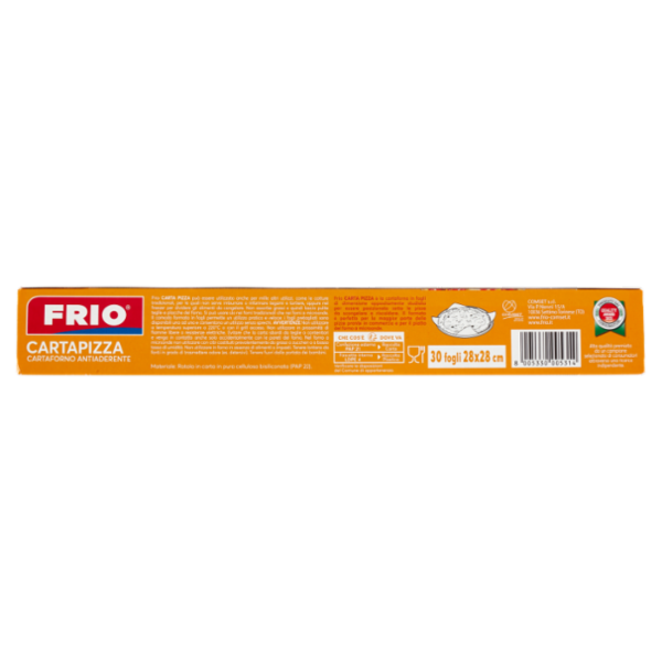 Frio Carta Pizza 30 Fogli