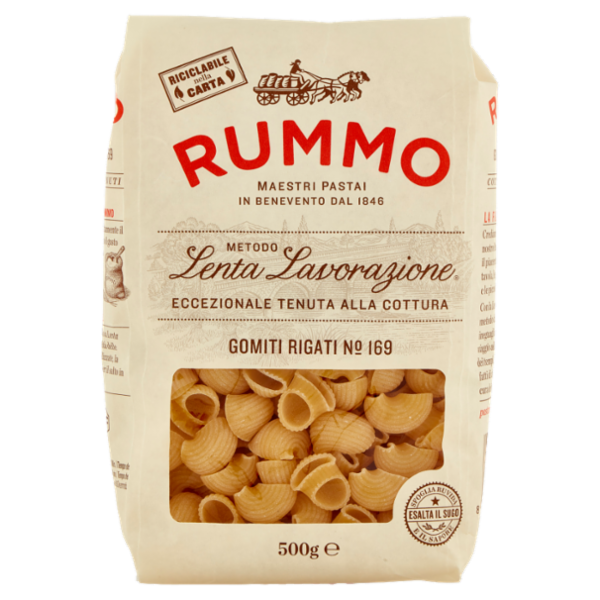 Rummo Gomiti Rigati N° 169 500 g