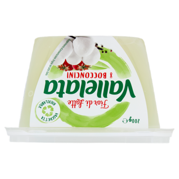 Vallelata Fior di Latte 8 Bocconcini 200 g