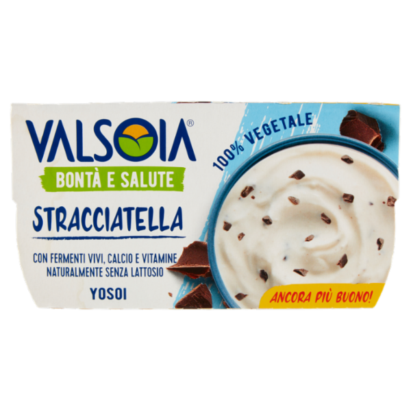 Valsoia Bontà e Salute Yosoi Stracciatella 2 x 125 g