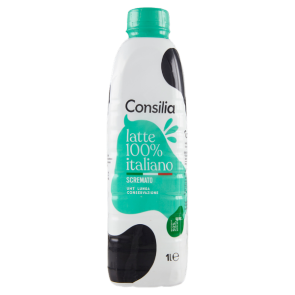 Consilia Latte Uht Scremato 100% Italiano 1 L