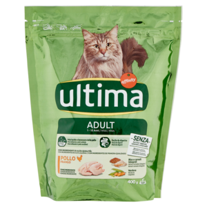 Ultima Cat Adult 1-10 Anni Pollo 400 g