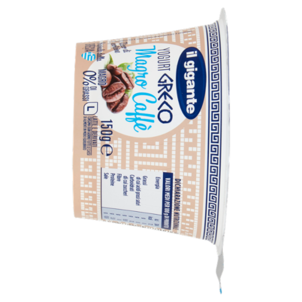 IL GIGANTE Yogurt Greco Magro Caffè 150 g