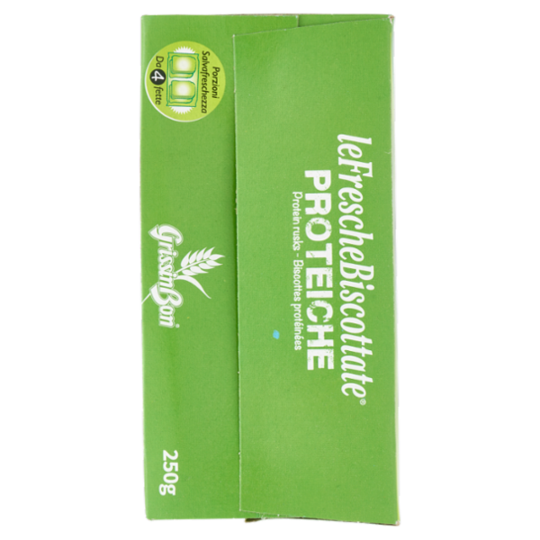 GrissinBon leFrescheBiscottate Proteiche 250 g