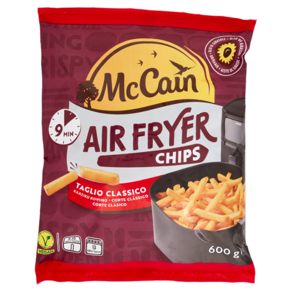 McCain Air Fryer Chips 600 g
