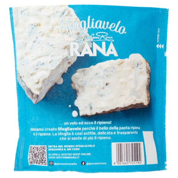 Giovanni Rana Sfogliavelo Gorgonzola DOP 250 g