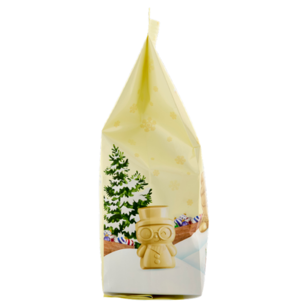 GALAK Festive Friends Personaggi di Cioccolato Bianco e Cereali Sacchetto 147g