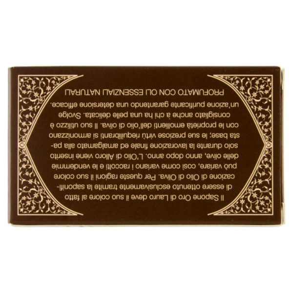 Oro di Lauro Sapone Aleppo 125 g