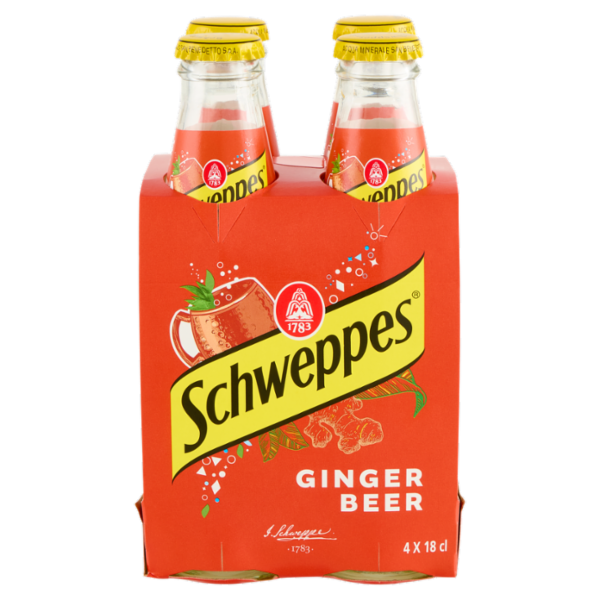 Schweppes Ginger Beer 4 x 0,18L OW