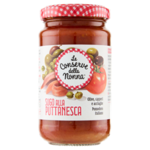 Le Conserve Della Nonna Sugo Alla Puttanesca 190 g