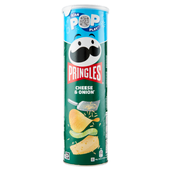 Pringles Cheese & Onion 185 g