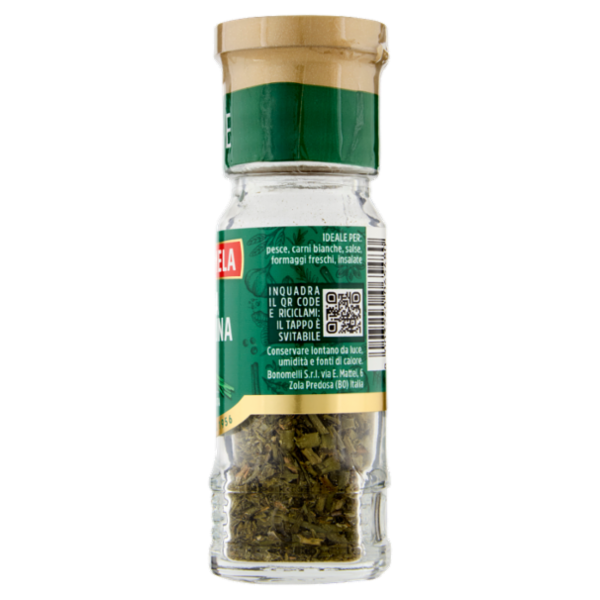 Cannamela Erbe Erba Cipollina Frantumata 4 g