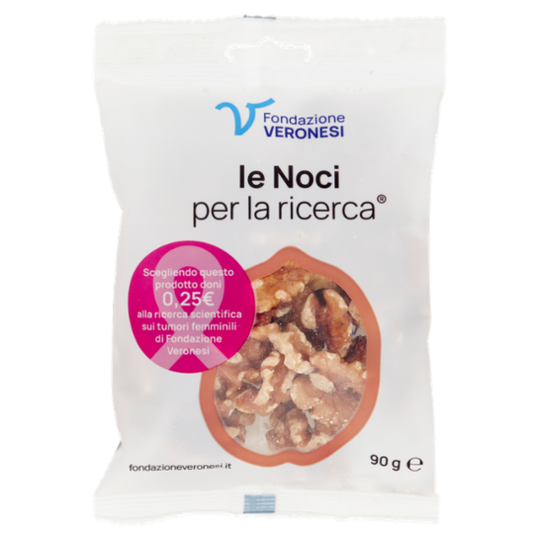 Fondazione Umberto Veronesi le noci per la ricerca 90 g