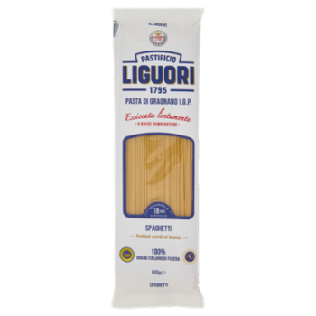 Pastificio Liguori Pasta Di Gragnano I.G.P. Spaghetti 500 g