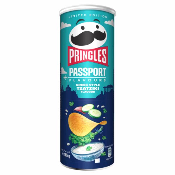 Pringles Greek Style Tzatziki Flavour 165 G