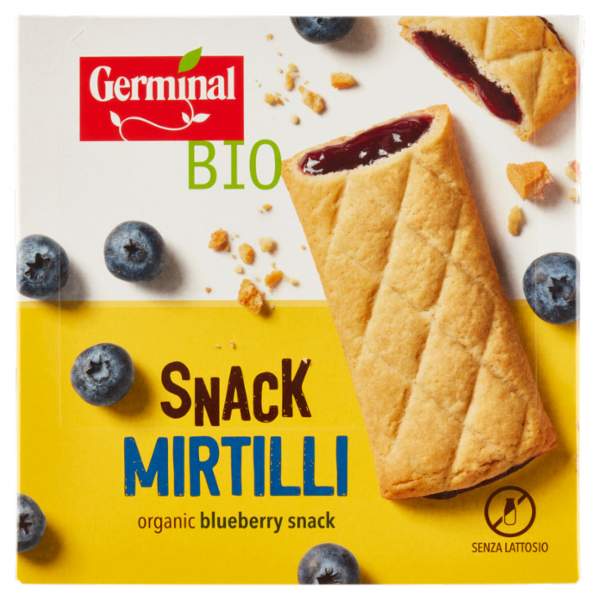 Germinal Bio Snack Mirtilli 6 x 25 g