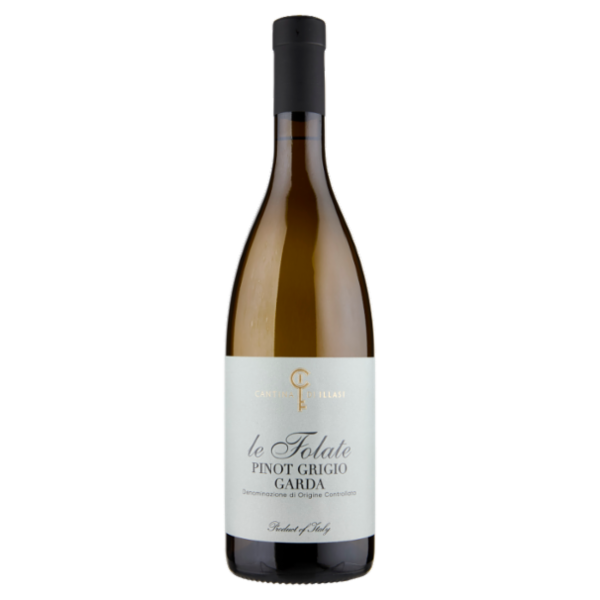 Cantina di Illasi le Folate Pinot Grigio Garda DOC 750 ml