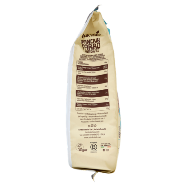 YukyBio Senza Lieviti Pancrik Farro Integrale 200 g