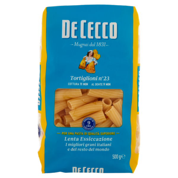 De Cecco Tortiglioni n°23 500 g