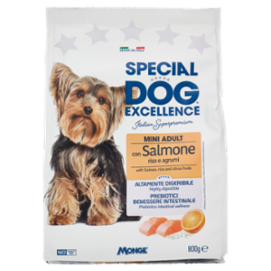 Special Dog Excellence Mini Adult Con Salmone Riso e Agrumi 800 g
