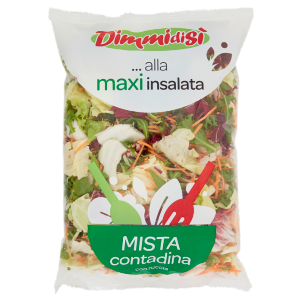 DimmidiSì ... alla maxi insalata Mista contadina 500 g