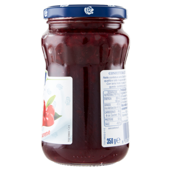 Santa Rosa Confettura Amarene 350 g