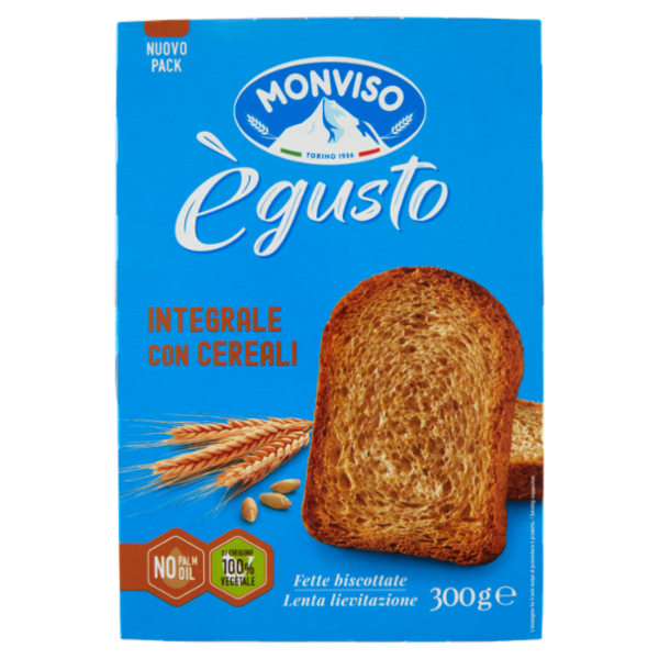 Monviso ègusto Integrale con Cereali 300 g