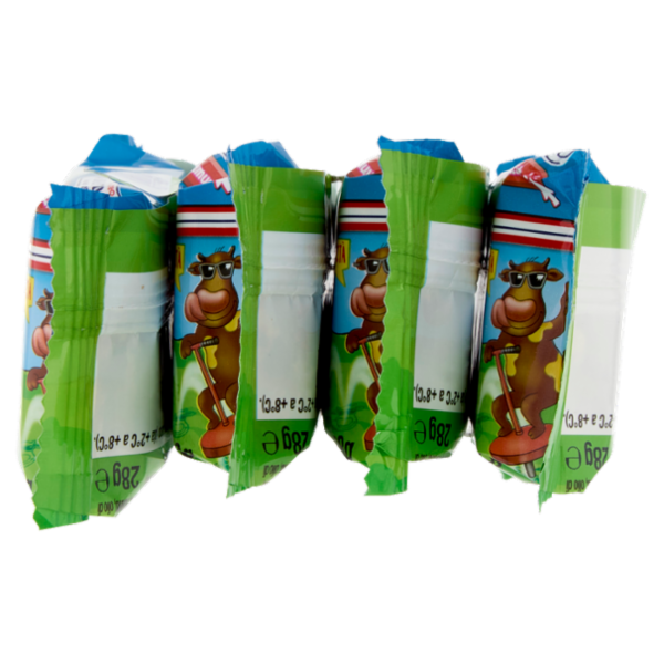 cameo Muu Muu Snack Farcitura gusto vaniglia con goloso ripieno al cioccolato 4 x 28 g