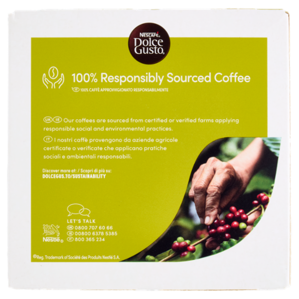 NESCAFÉ DOLCE GUSTO Cappuccino Light 16 Capsule 161,6g