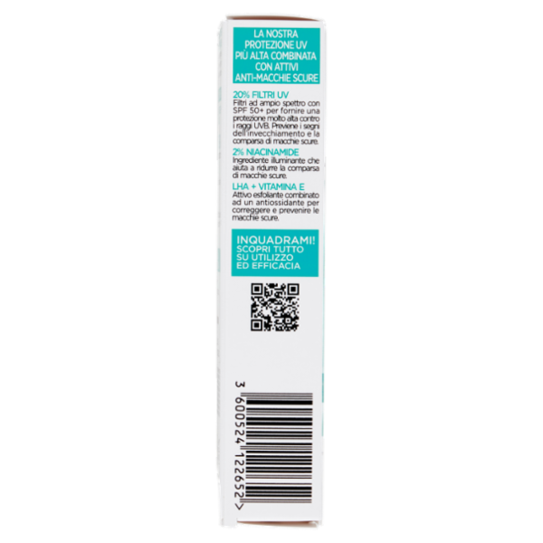 L'Oréal Paris Bright Reveal Fluido UV Anti-Macchie SPF 50+ 50 ml