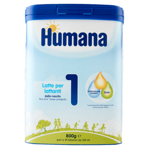 Humana 1 Latte per lattanti 800 g