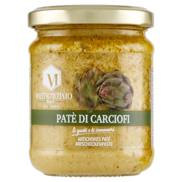 Mastrototaro food Patè di Carciofi 180 g
