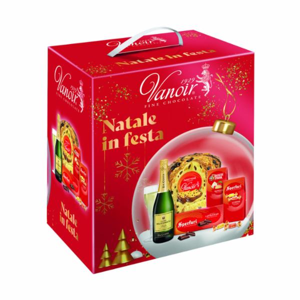 Vanoir 1929 Natale in Festa Panettone