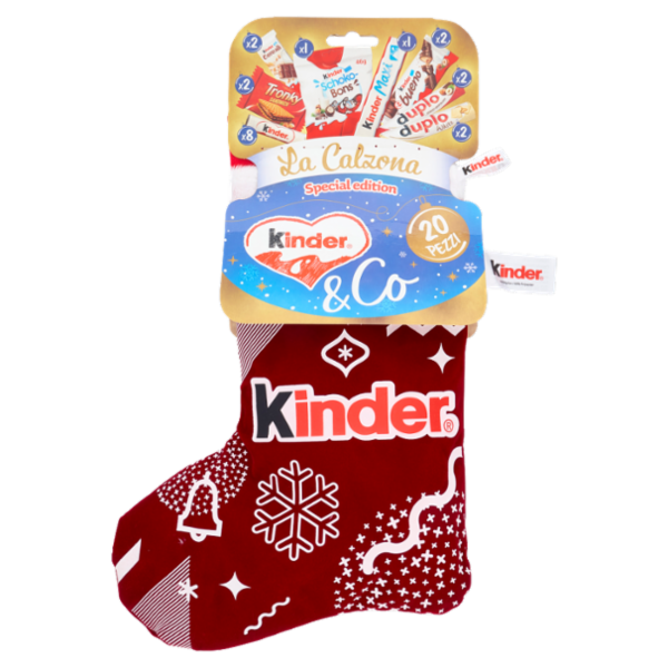 Kinder la Calzona Special edition 20 pezzi 416 g