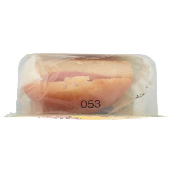 Fratelli Beretta Merendino Panino con Prosciutto Cotto e Formaggio + Thè al Limone Deteinato 179 g