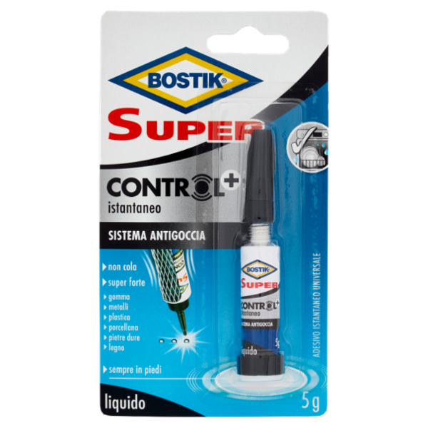 Bostik Super Control⁺ istantaneo liquido 5 g