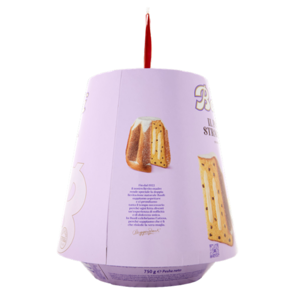 Bauli il Pandoro Stracciatella 750 g