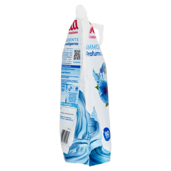 Scala Ammorbidente Fiordaliso e Gardenia ecoricarica 2 litri