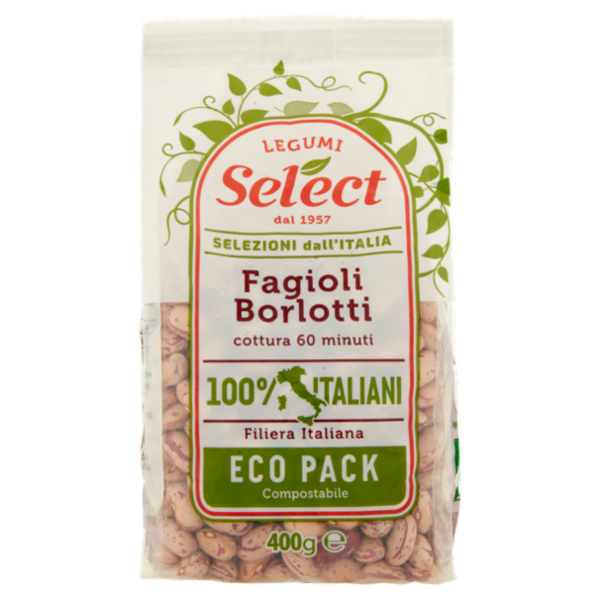 Select Selezioni dall'Italia Fagioli Borlotti 400 g