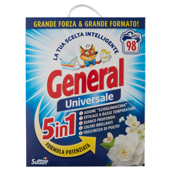 General Universale 5in1 5,4 kg
